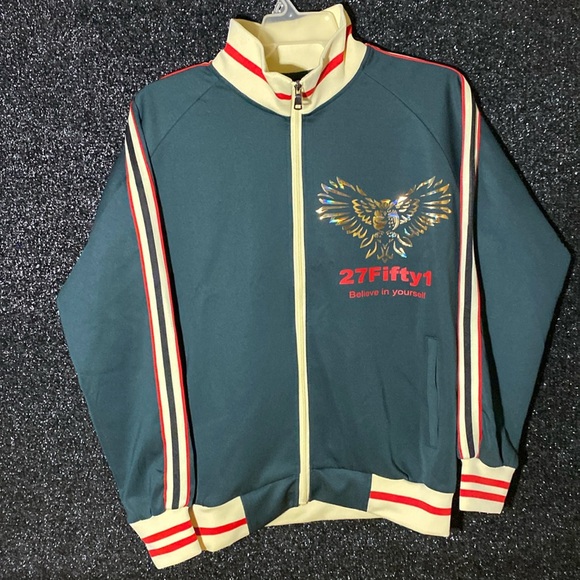 New 2751 believe in yourself tracksuit size large - Picture 1 of 4